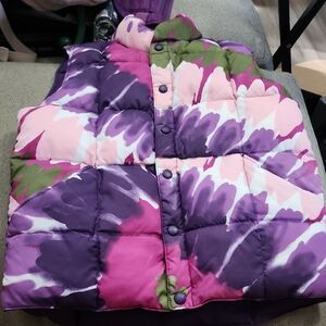 Lands' End Puffer Vest